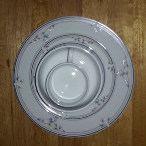 Princess House Heritage Blossom  5 pc. Place setti